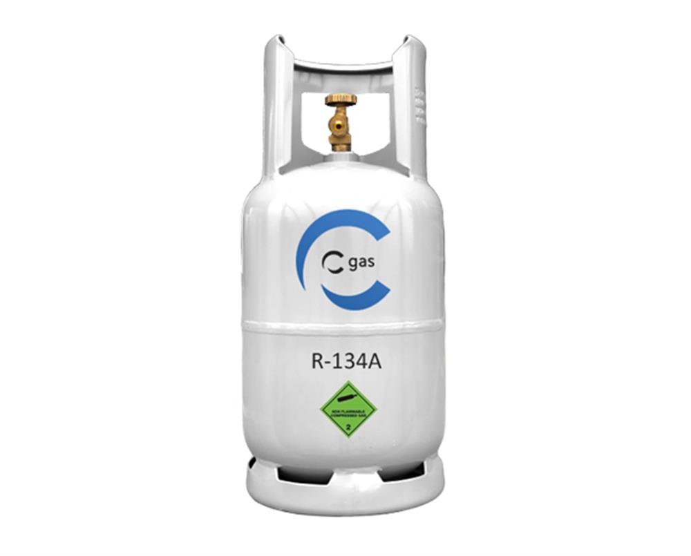 R-134a C-Gas Tekrar Doldurulabilir Tüplü 12 Kg