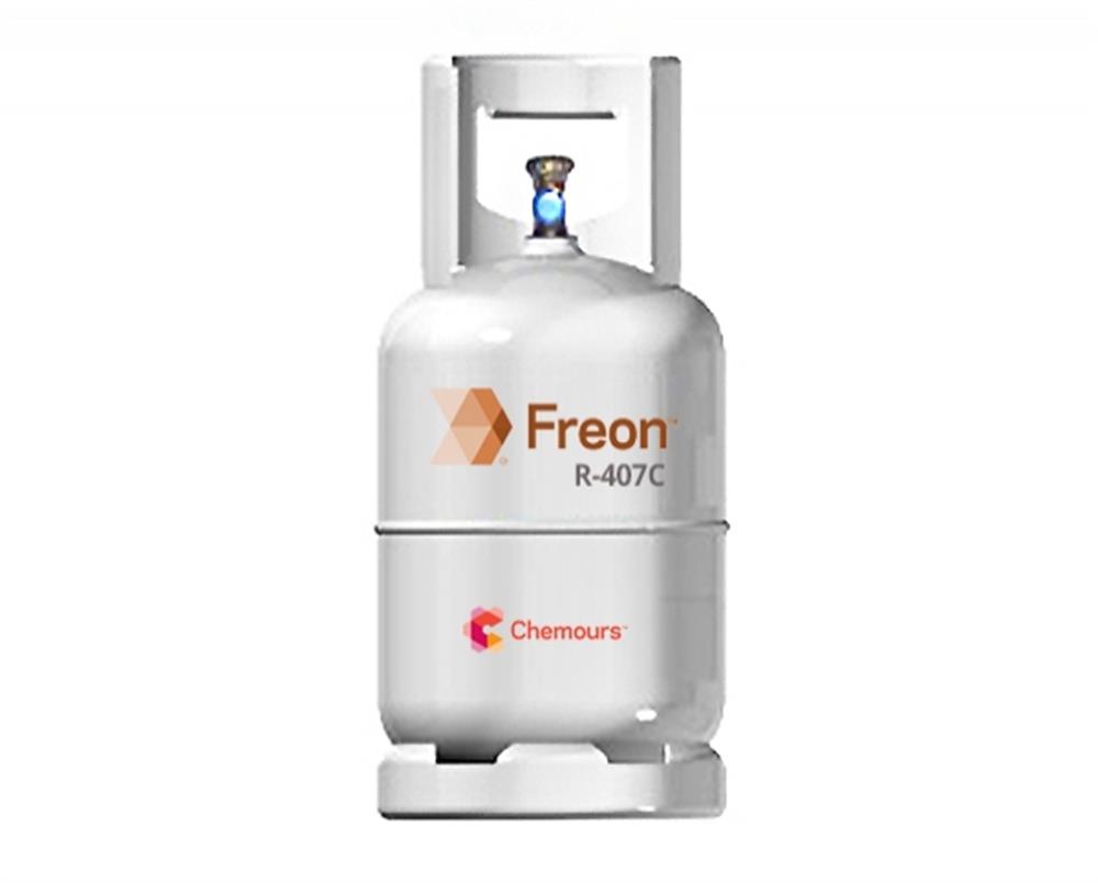 R-407C Freon Tekrar Doldurulabilir Tüplü 10Kg