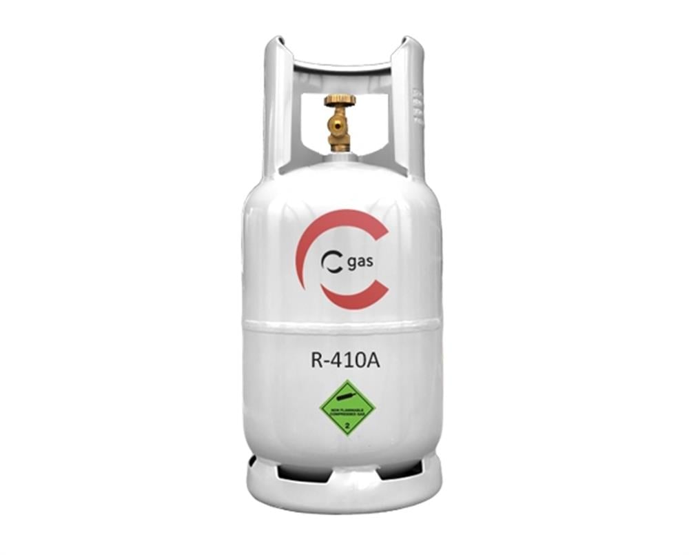 R-410A C-Gas Tekrar Doldurulabilir Tüplü 10 Kg