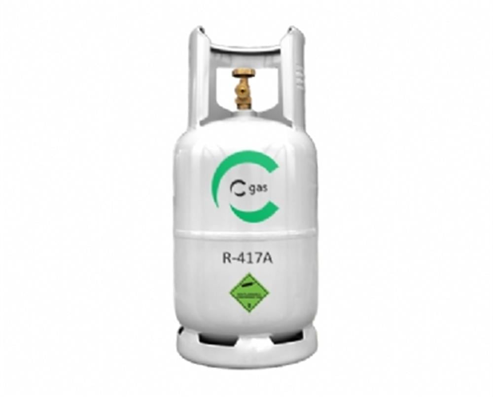 R-417A C-Gas Tekrar Doldurulabilir Tüplü 10 Kg
