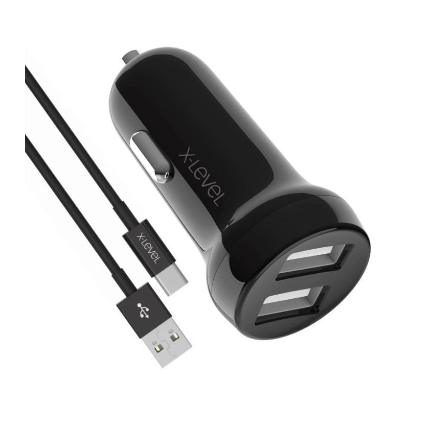 X-ChargerDriveC 15 Watt Type-C Kablolu Araç Şarj Adaptörü