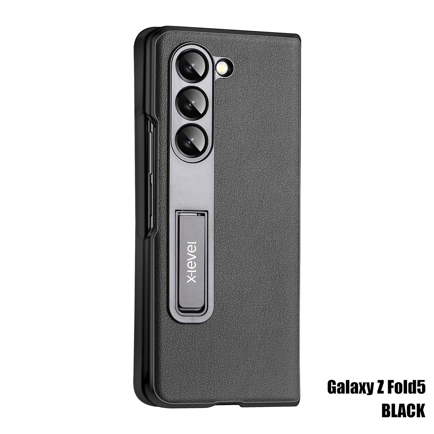 X-Level Fold 5 Uyumlu Utmostplain (Folding) Deri Telefon Kılıfı 