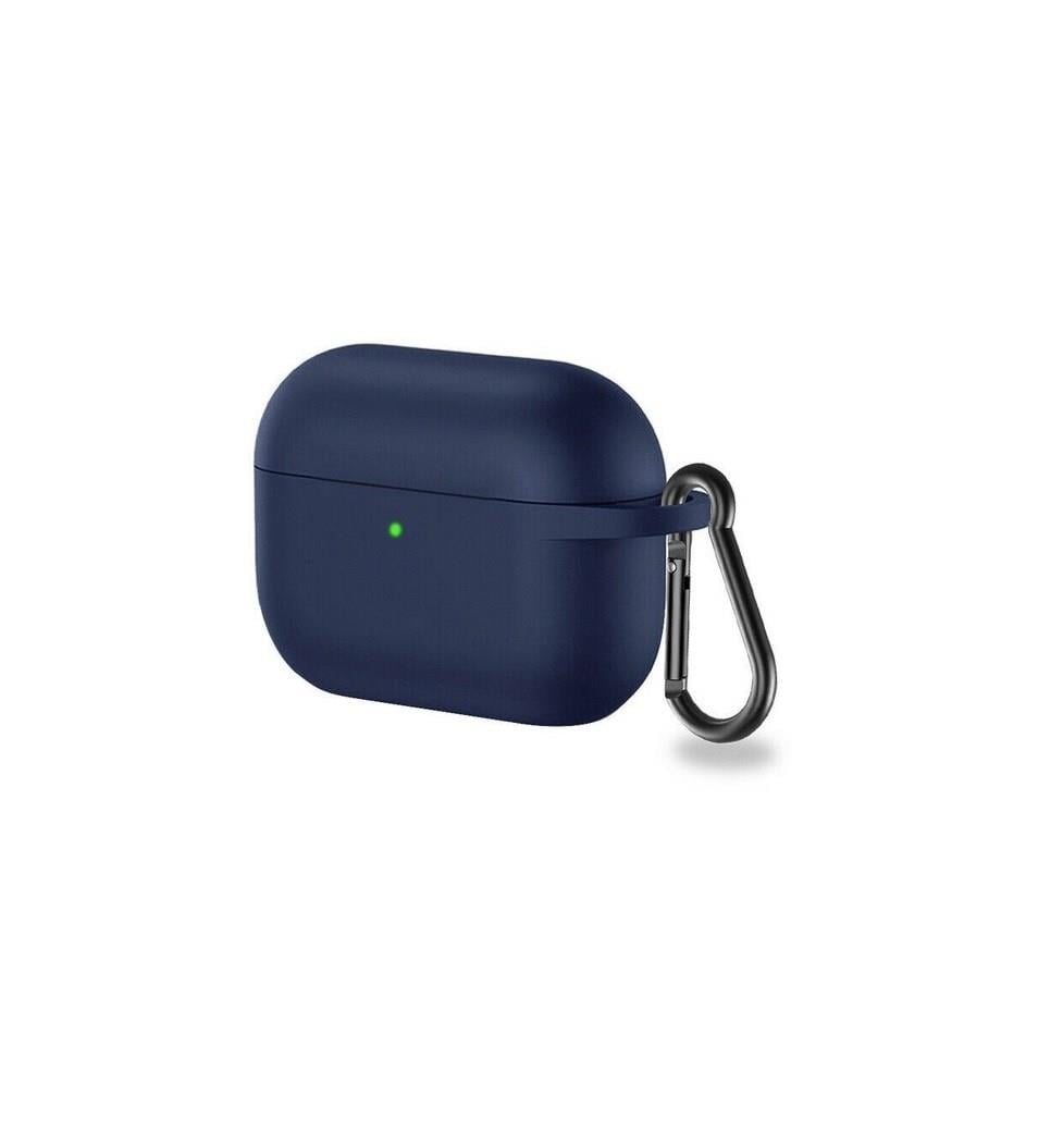 X-Level Ultimate Silicone AirPods Pro 2 Lacivert Yumuşak Silikon Kılıf