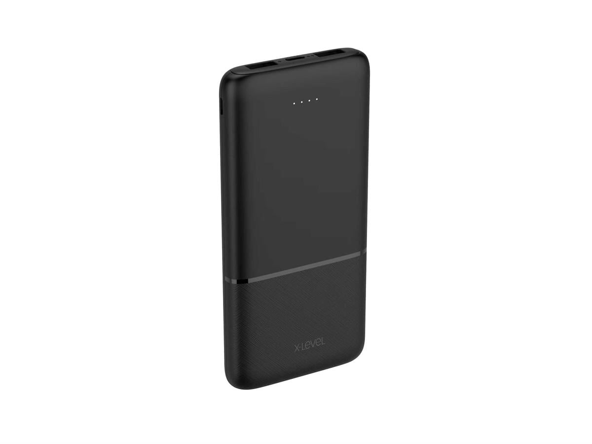 X-PowerLite 10.000 mAh 2 USB Giriş/Çıkış Powerbank Taşınabilir Şarj Aleti