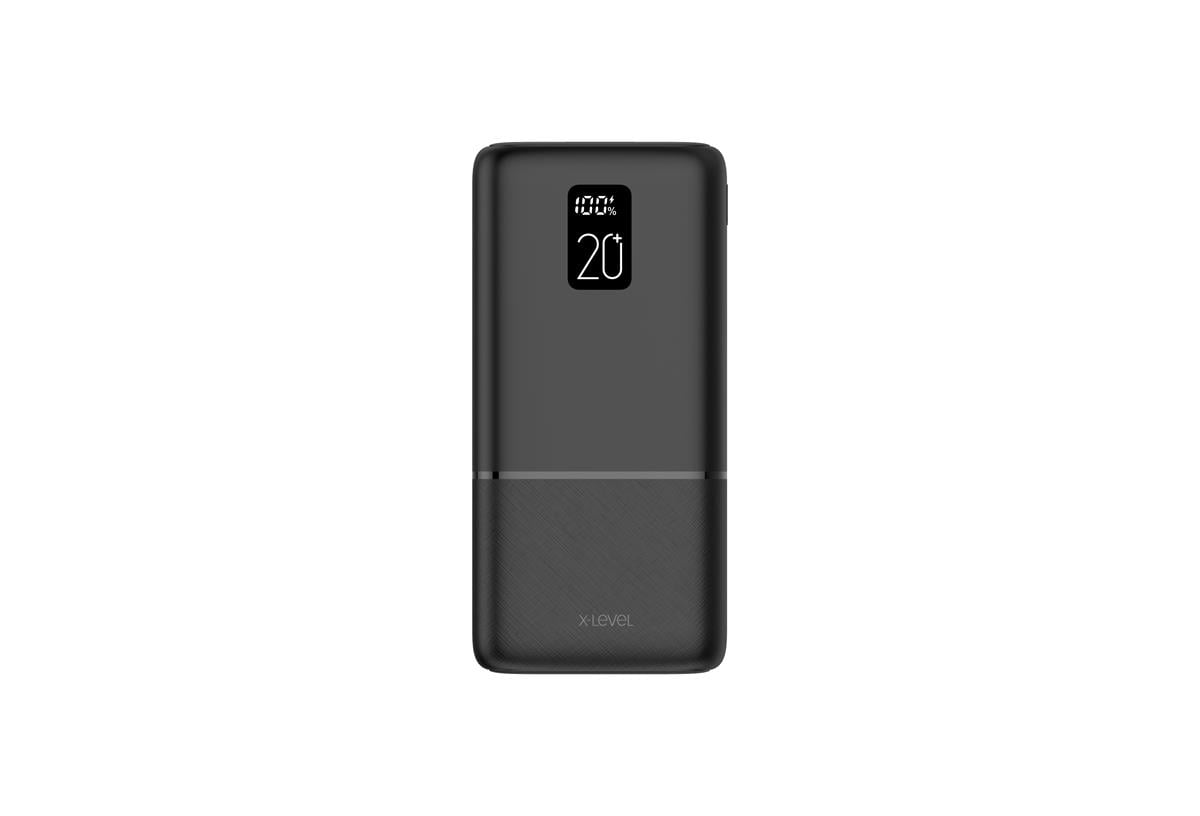 X-PowerPro2 LCD Ekran 20.000 mAh Powerbank Taşınabilir Şarj Aleti