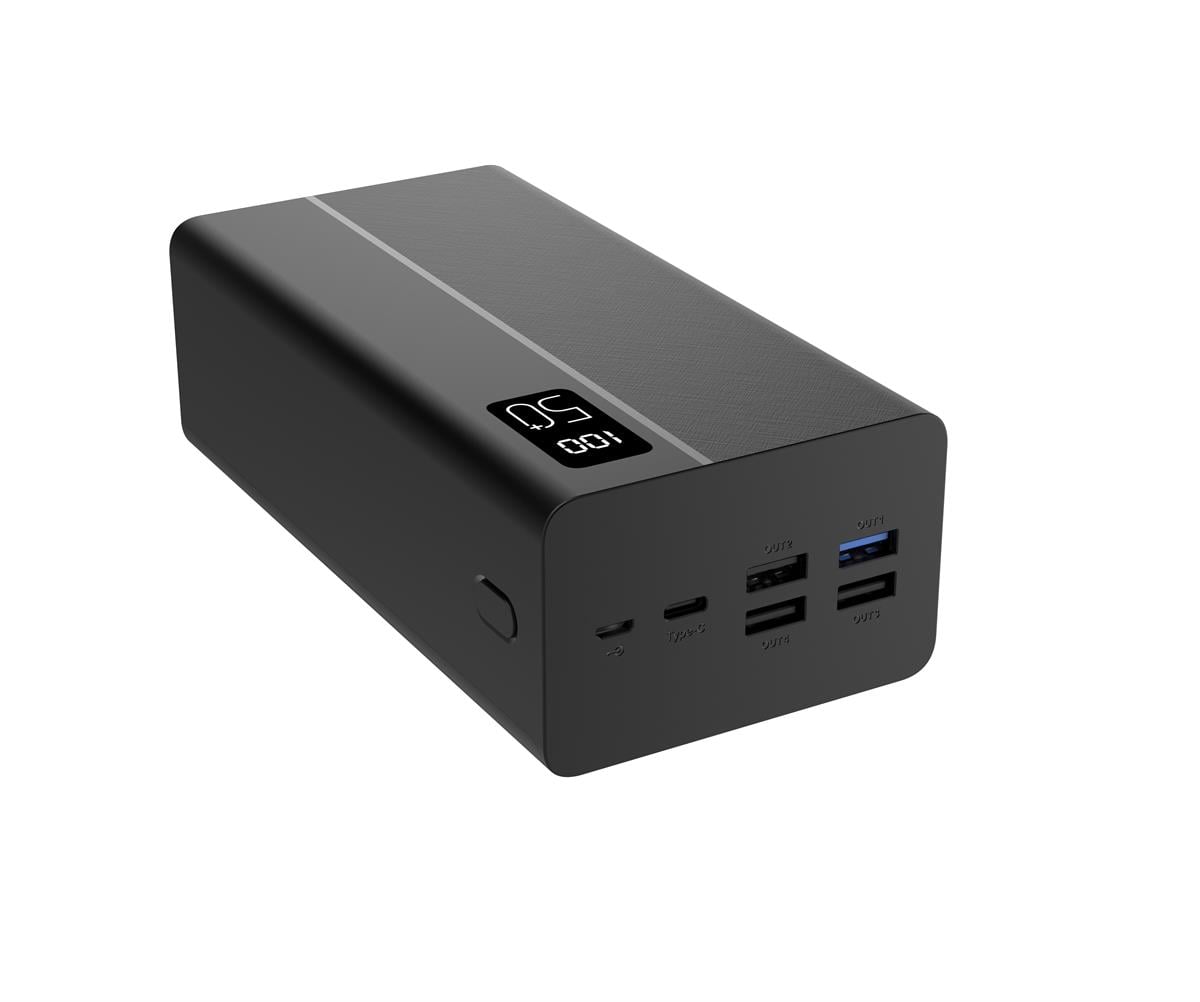 X-PowerPro5  LCD Ekran 50.000 mAh Powerbank Taşınabilir Şarj Aleti