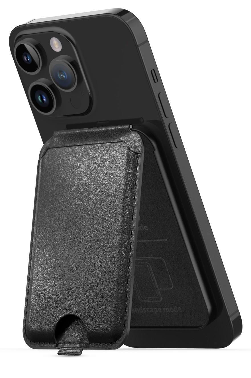 XMC2500 MagCard Magnet Stand Kartlık Cüzdan Siyah