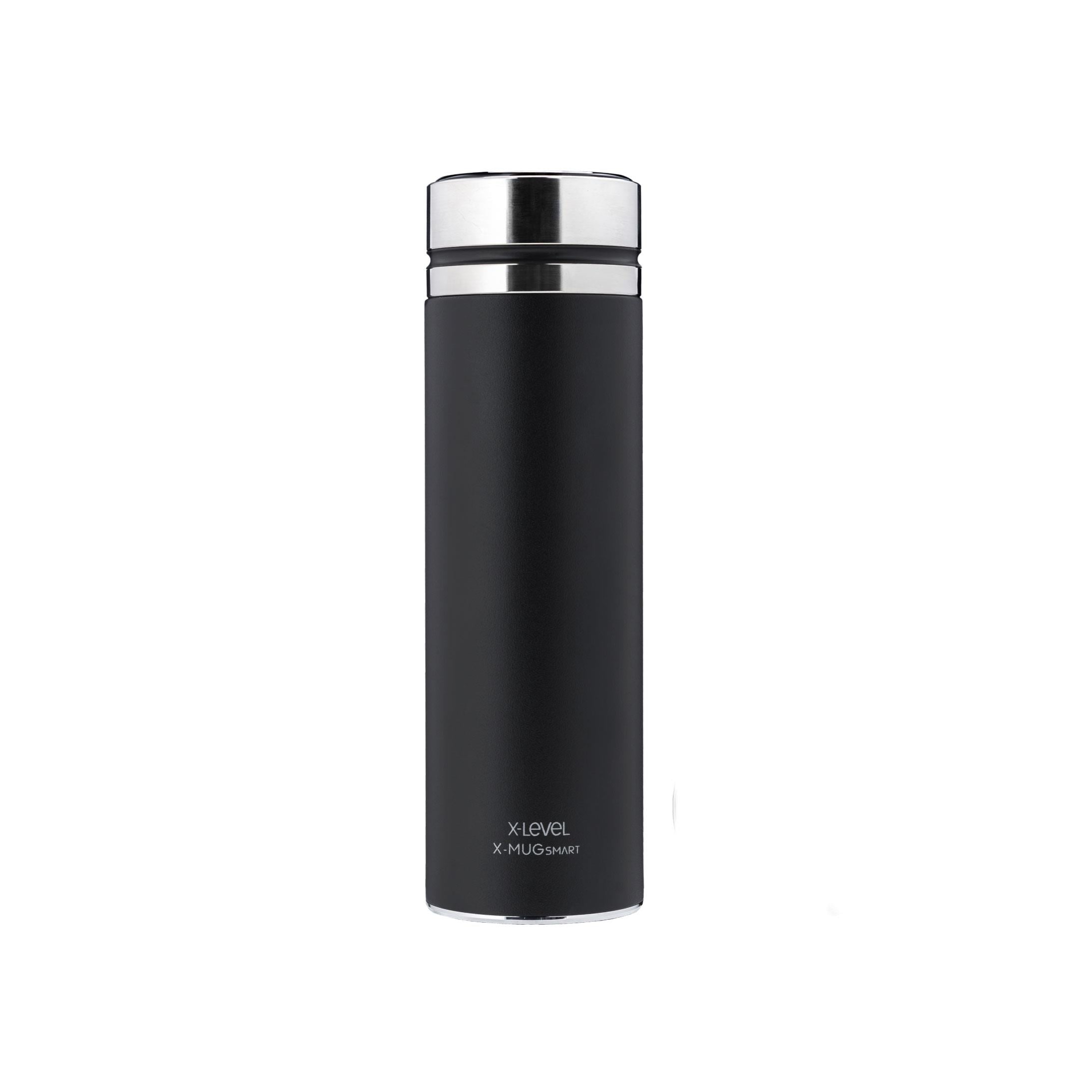 XT5002 X-MUGSmart  Dijital Göstergeli Seyahat Termosu 480ml Siyah