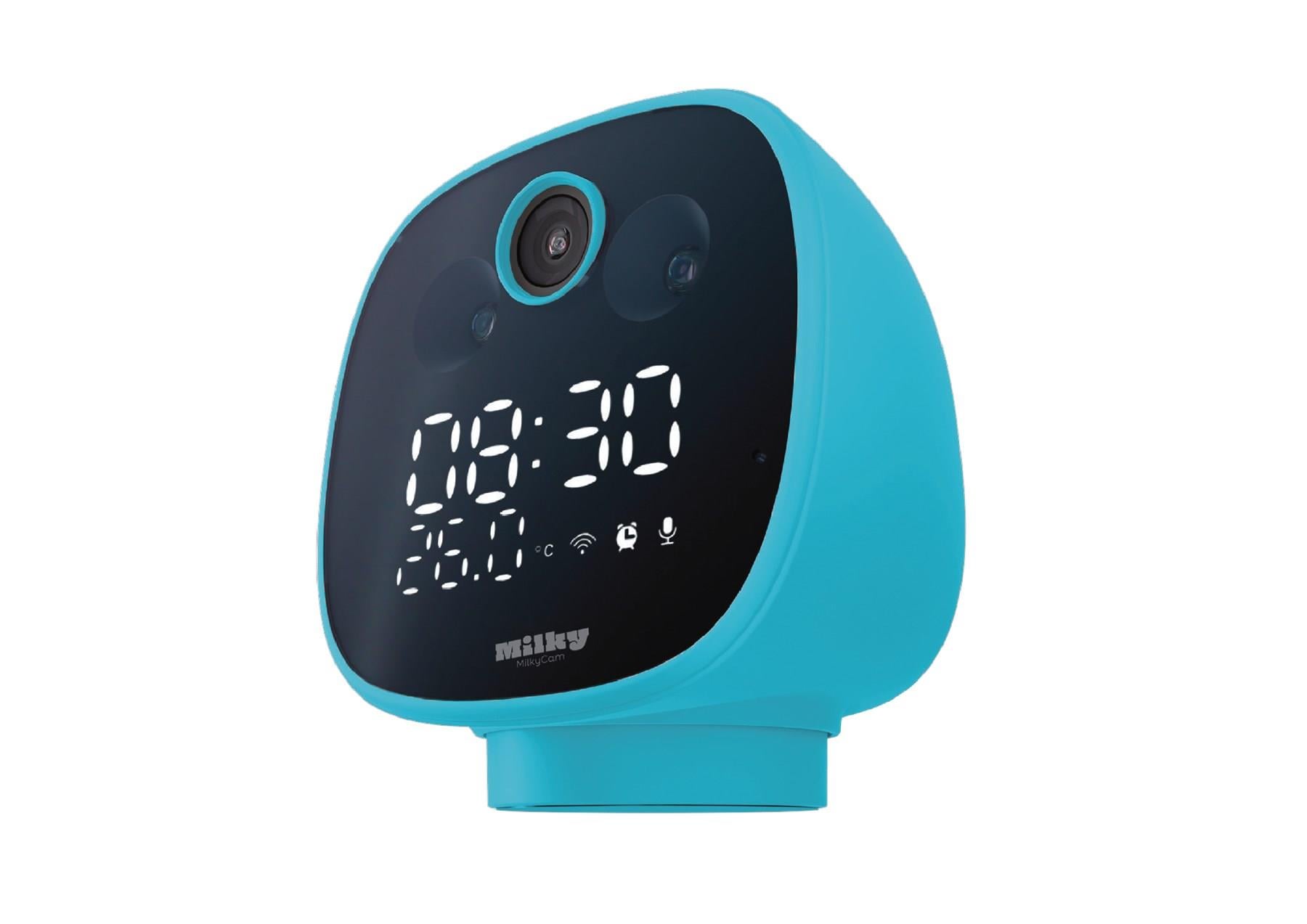 MilkyCam Wireless Bebek Kamerası Özel Uygulamalı Mavi