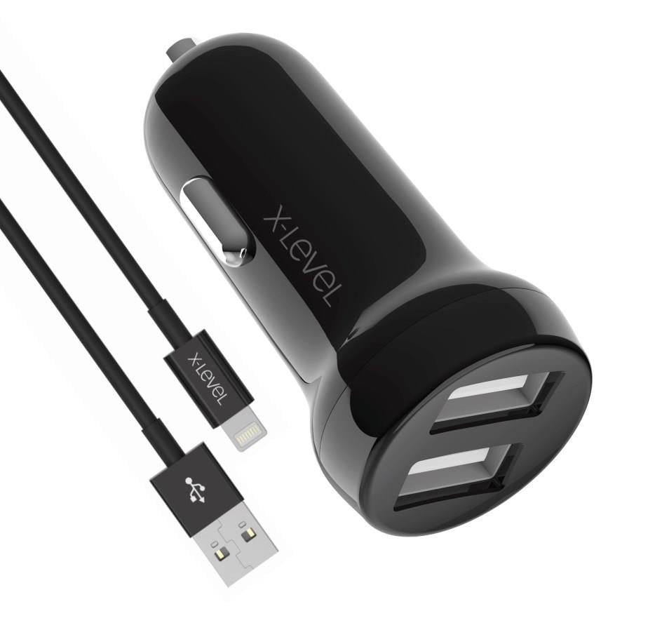 X-ChargerDriveLight 15 Watt Lightning Kablolu Araç Şarj Adaptörü