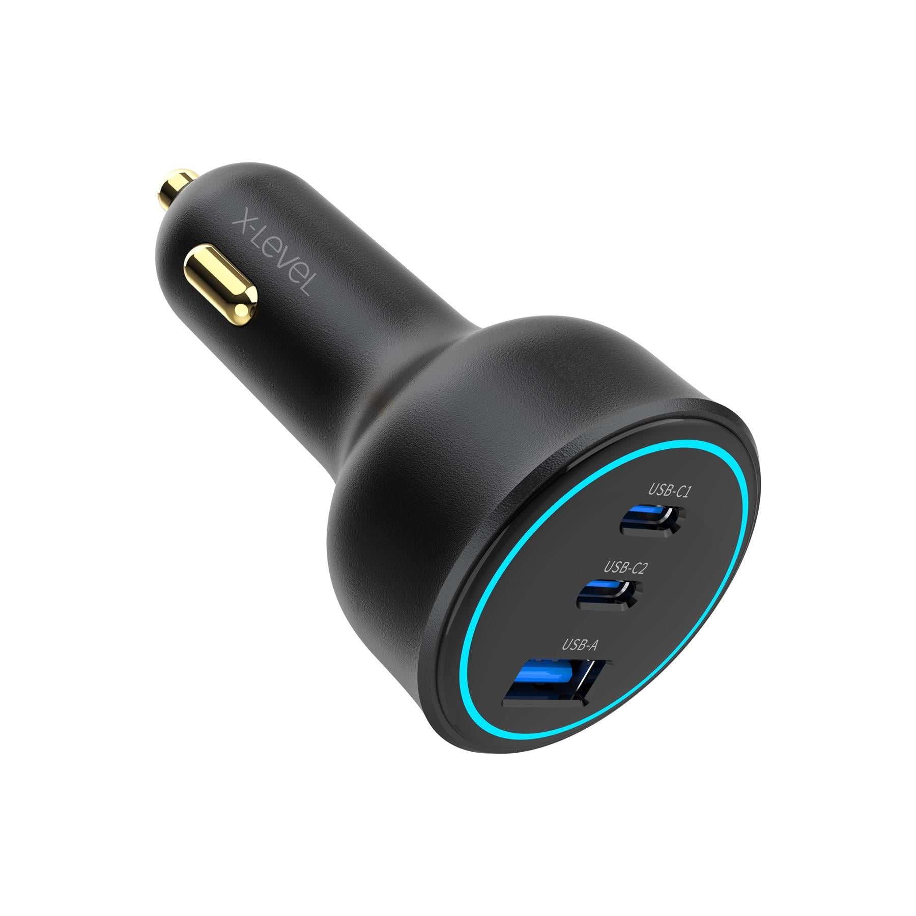 X-ChargerDrivePro 138 Watt Ultra Hızlı Araç Şarj Aleti