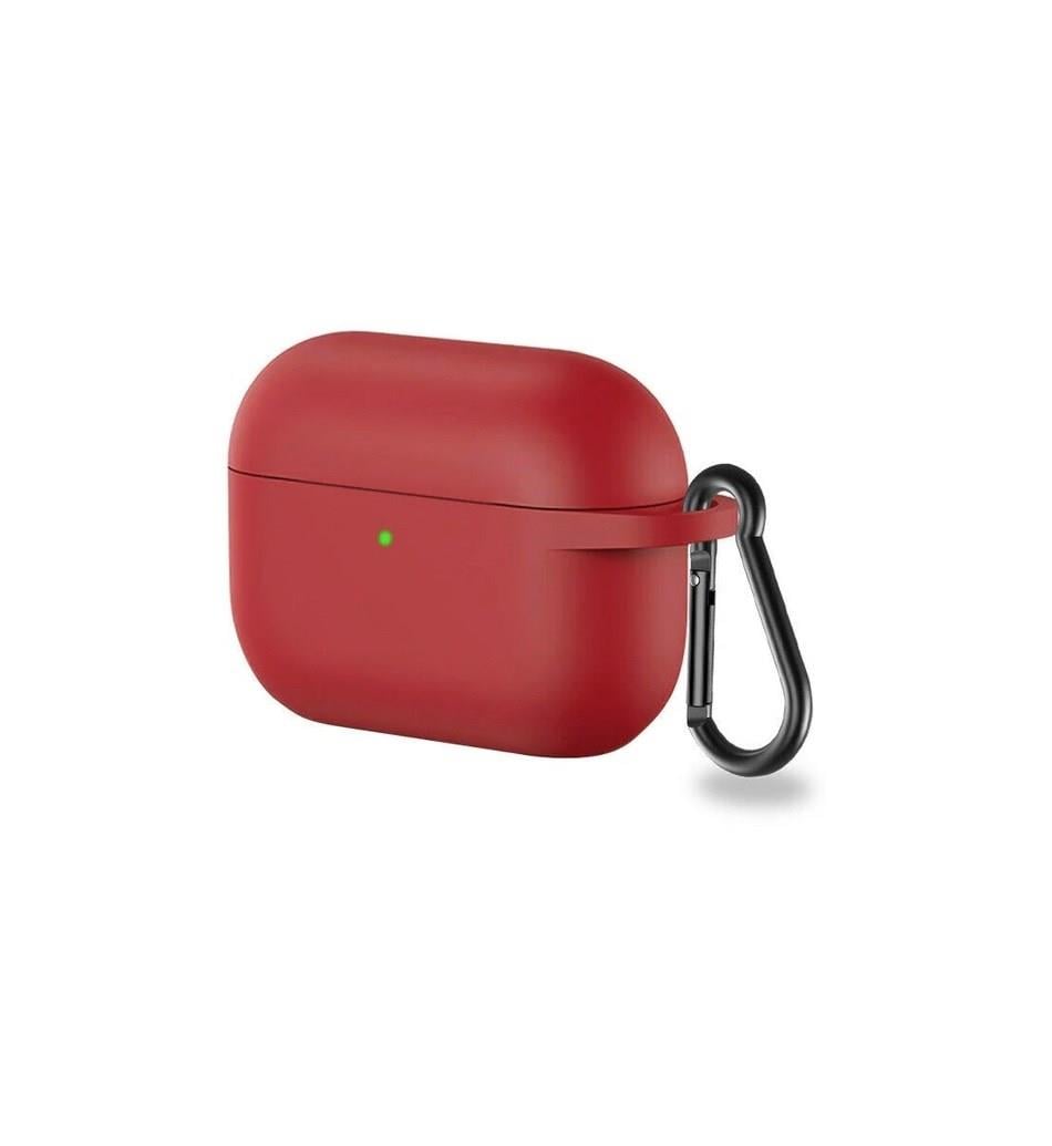 X-Level Ultimate Cover AirPods Pro Kırmızı Sert Silikon Kılıf
