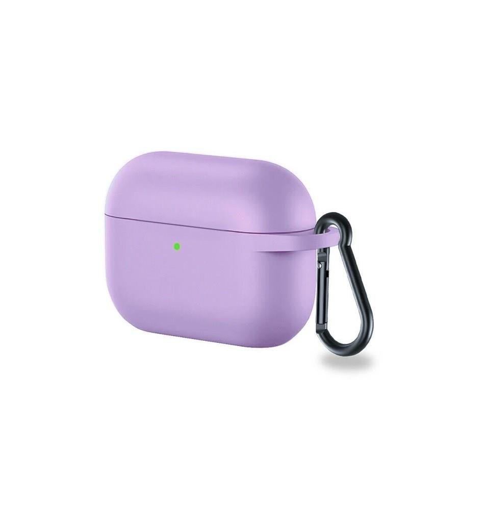 X-Level Ultimate Silicone AirPods Pro Lila Yumuşak Silikon Kılıf