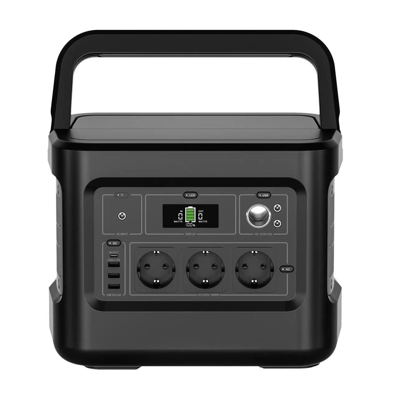 X-PowerEnjoy 320.000 mAh 1024 Wh Taşınabilir Güç İstasyonu / Powerbank