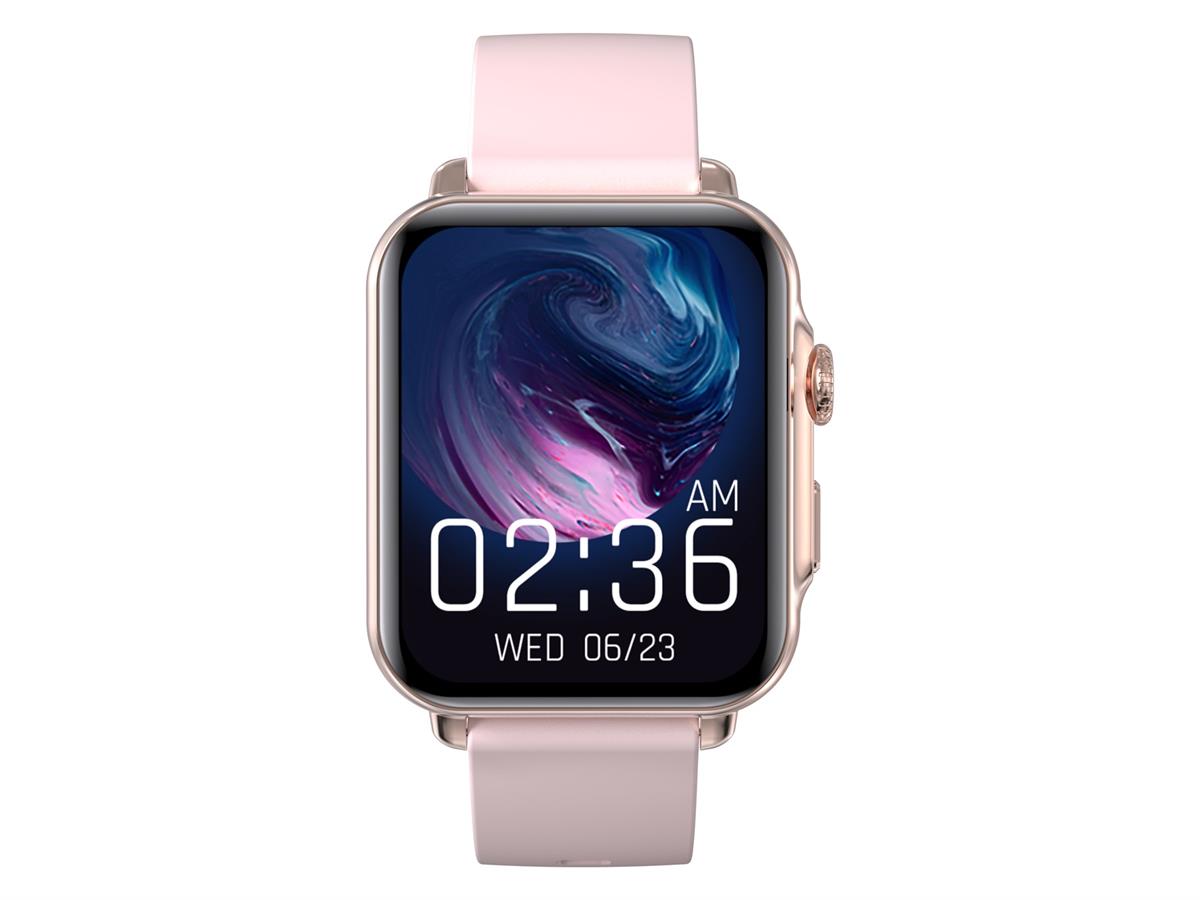 X-Level XW8011 X-WearUltra  Bluetooth aramalı 1.85-inch Akıllı Saat Pembe