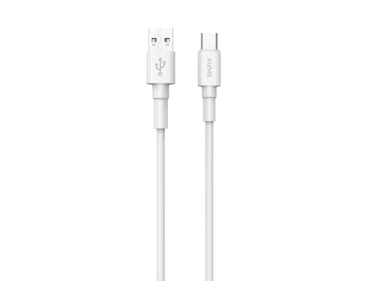 X-Think USB-A to Type C 1.2 Metre Hızlı Şarj Ve Veri Aktarım Kablosu