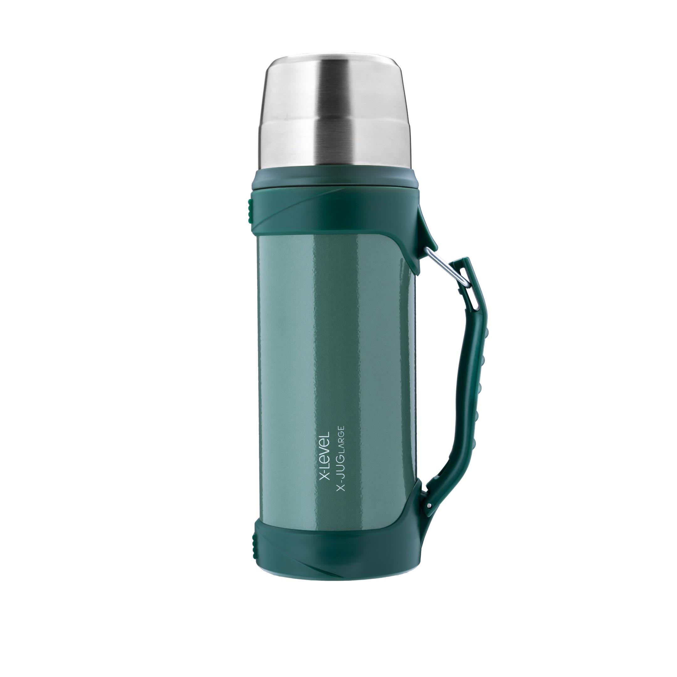 XT5000 X-JUGLarge  Seyahat Termosu 1200ml Yeşil 