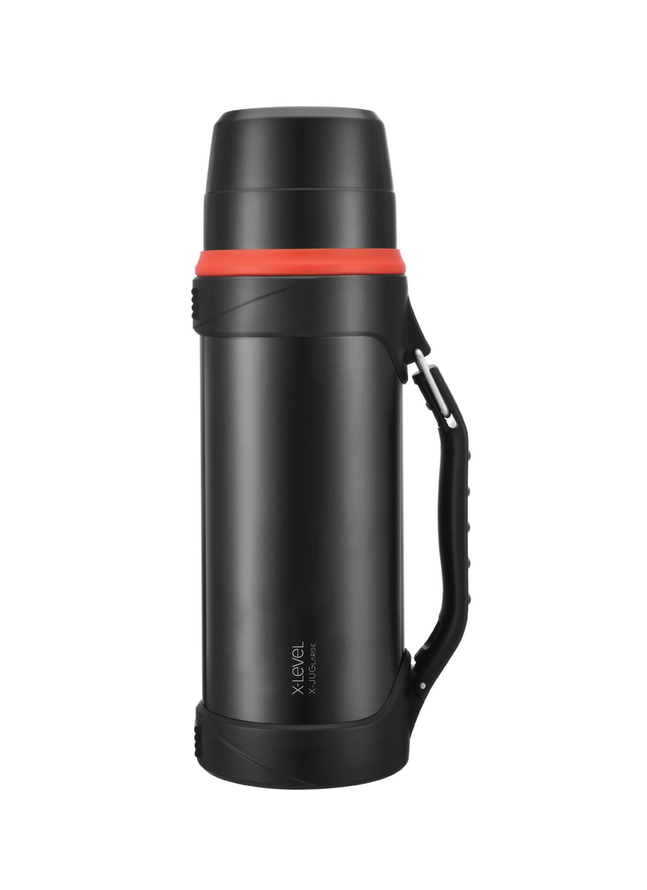 XT5001 X-JUGLarge  Seyahat Termosu 1200ml Siyah