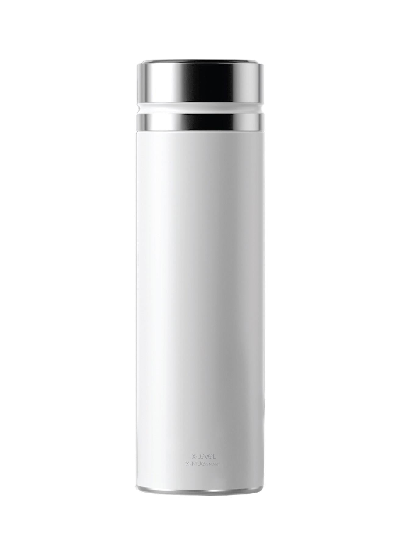 XT5003 X-MUGSmart  Dijital Göstergeli Seyahat Termosu 480ml Beyaz