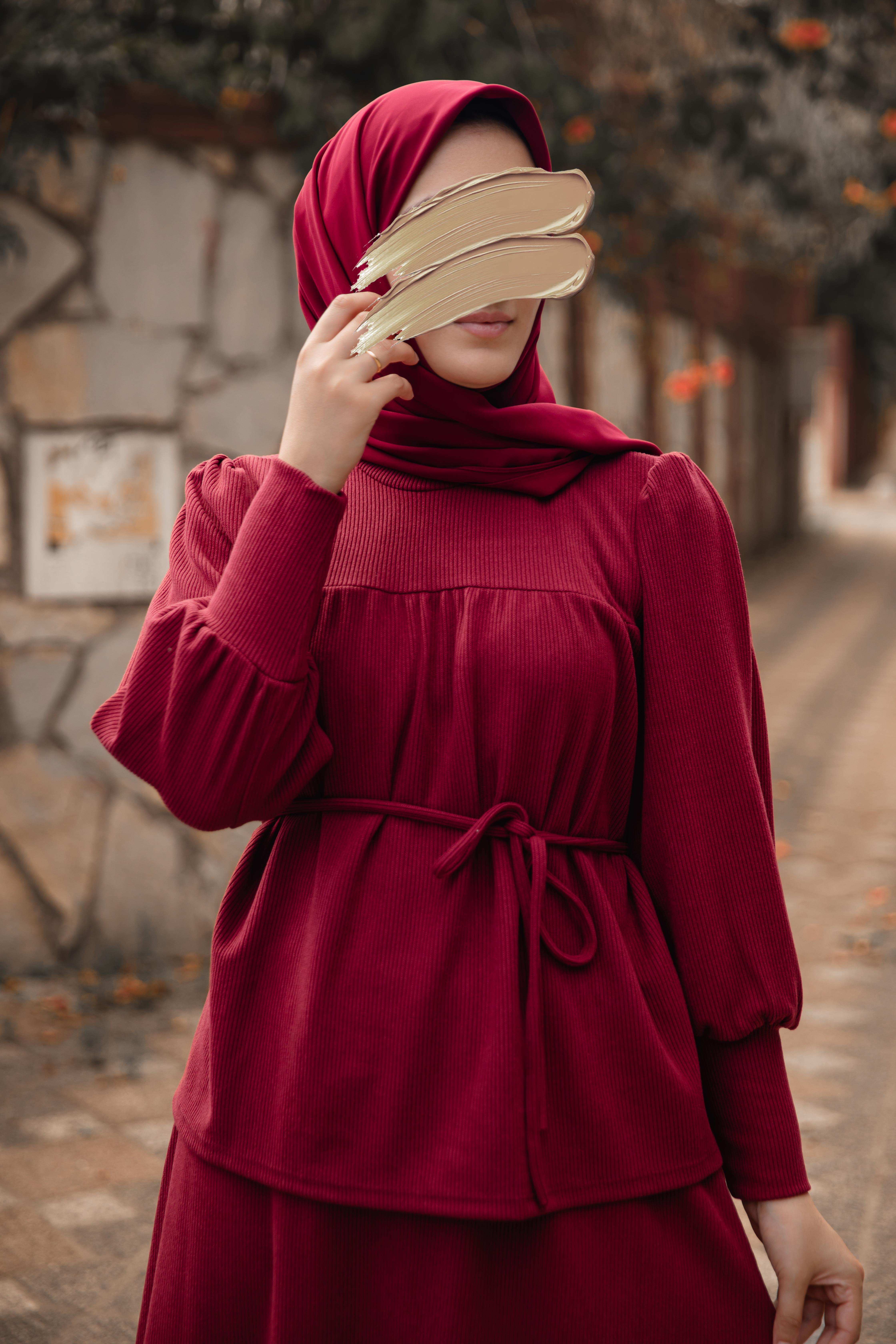 Bordo Etekli 2 li Takım Nsr 5104