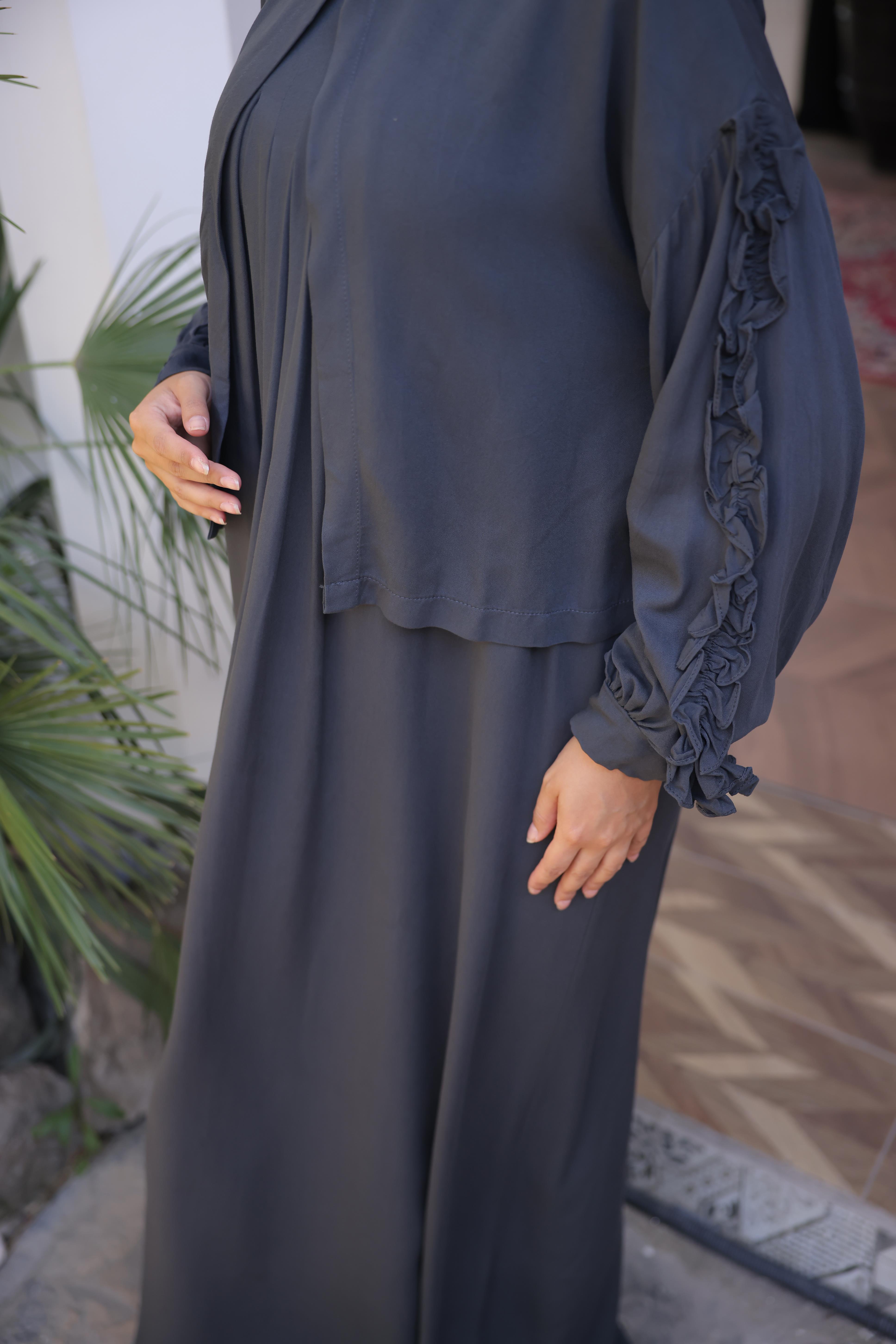 Füme 2 li Takım Elbise 5099