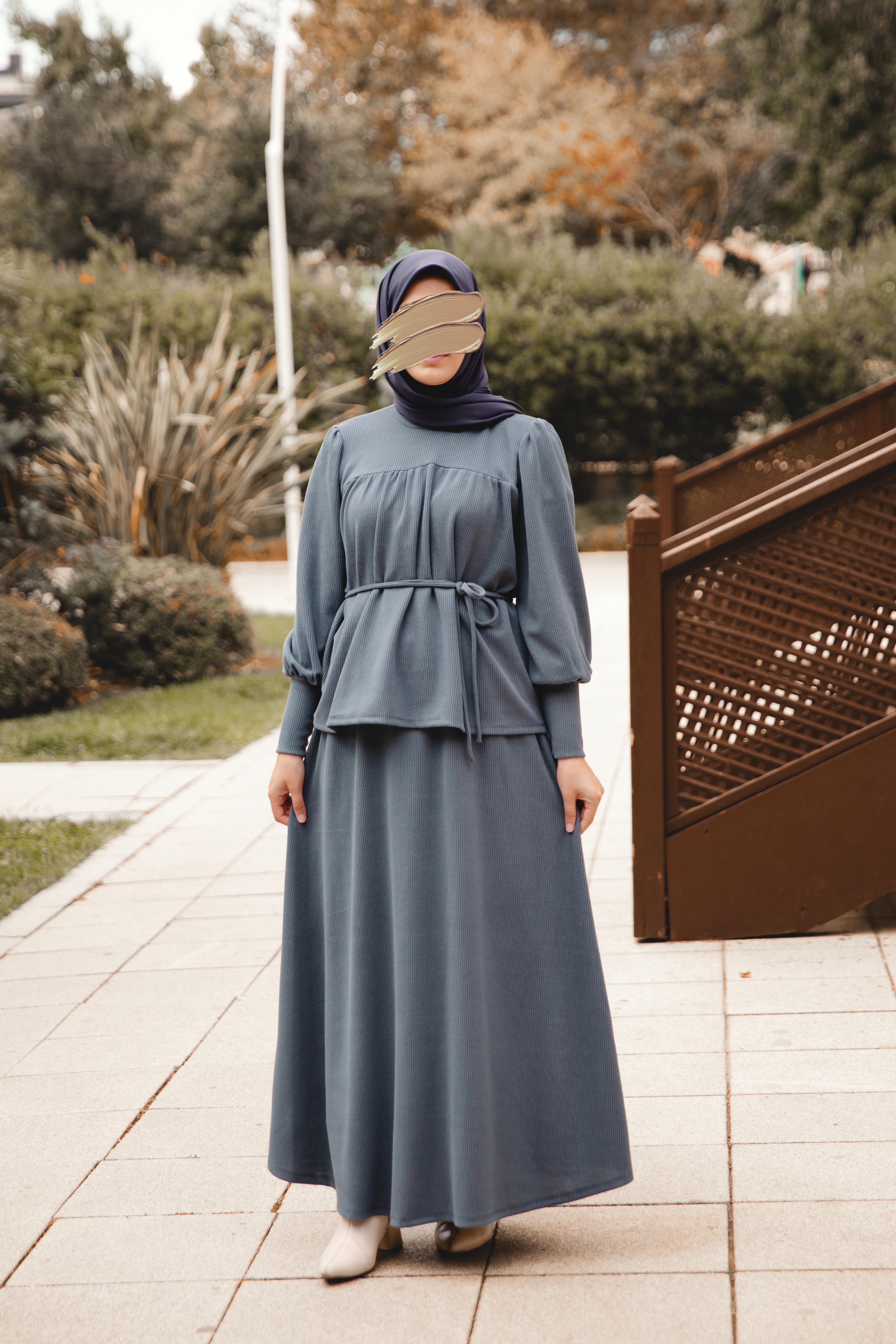 Füme Robalı Etekli Takım 5104