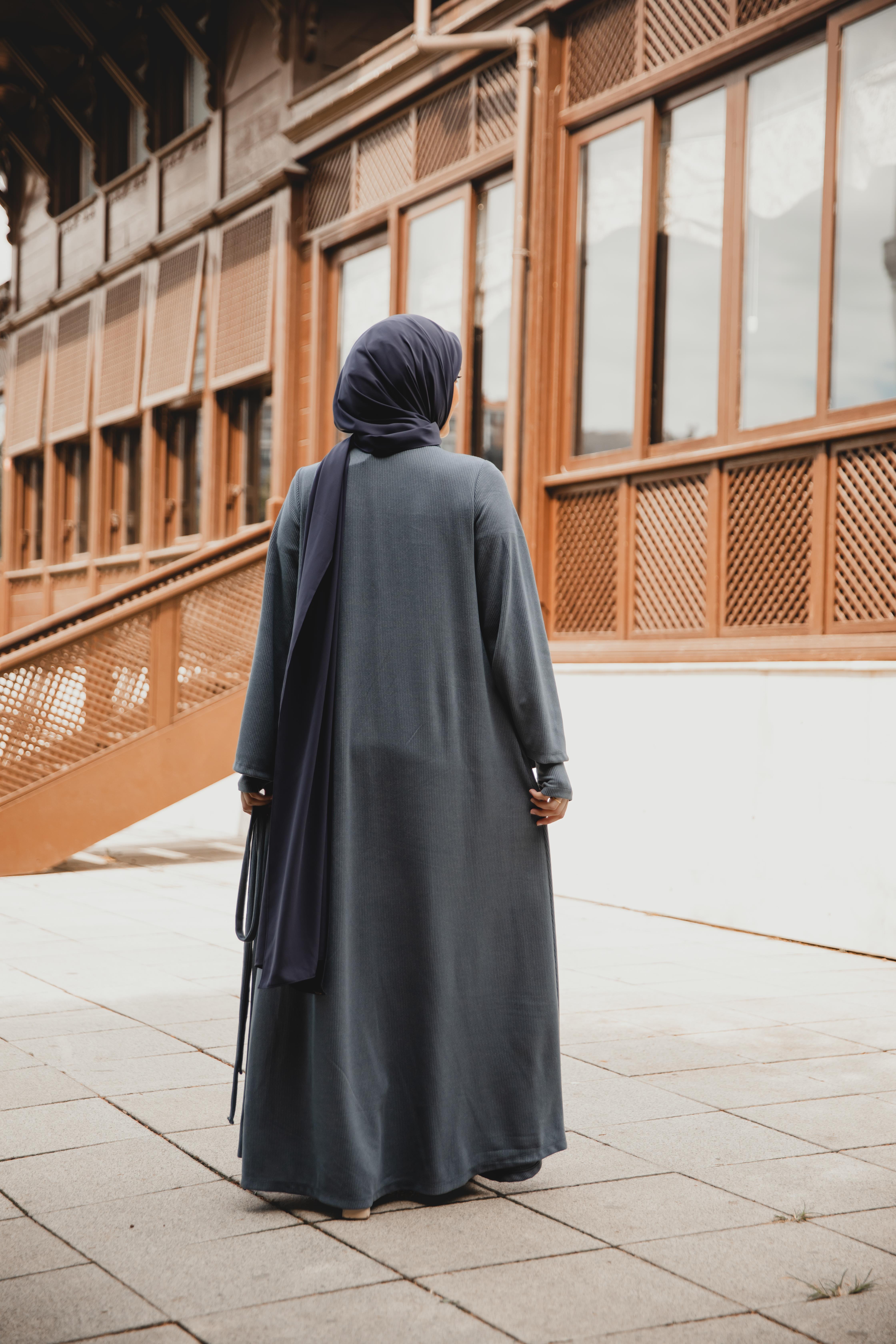 Füme Anvelop Kolluklu Ferace 5103