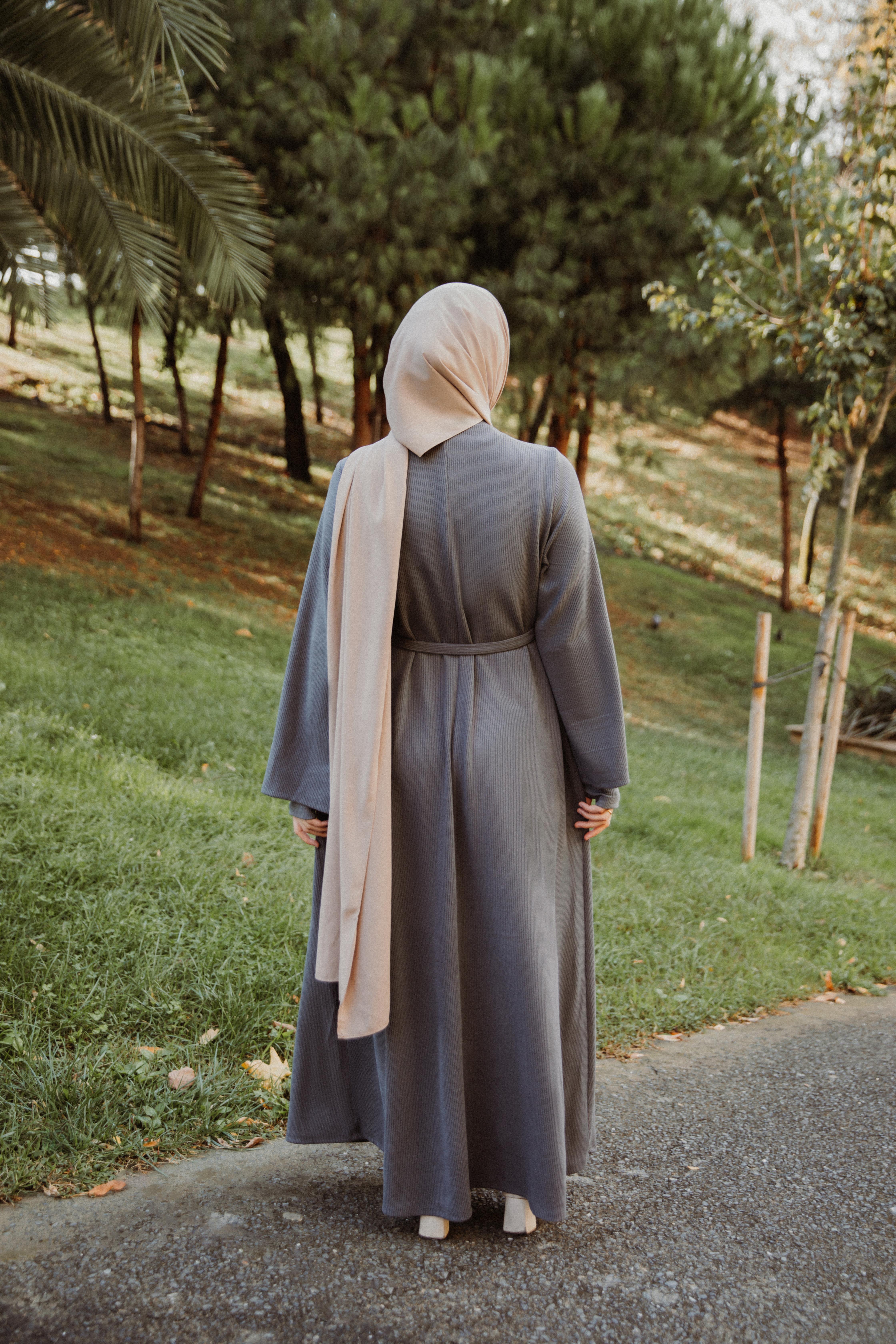 Füme Kolluklu Elbise Nsr 5114