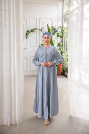 Gri Mevlana Ferace 5002
