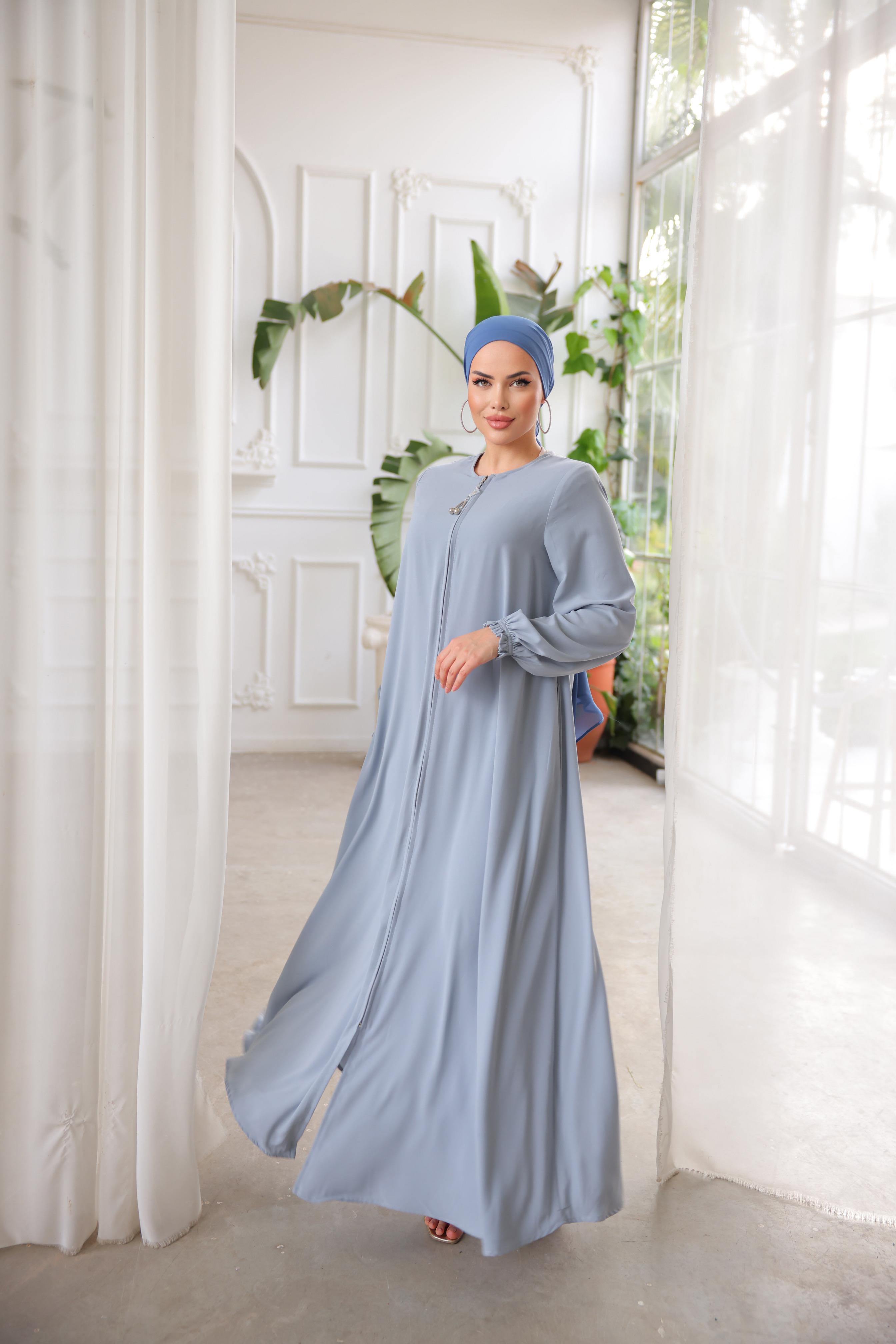 Gri Mevlana Ferace 5002