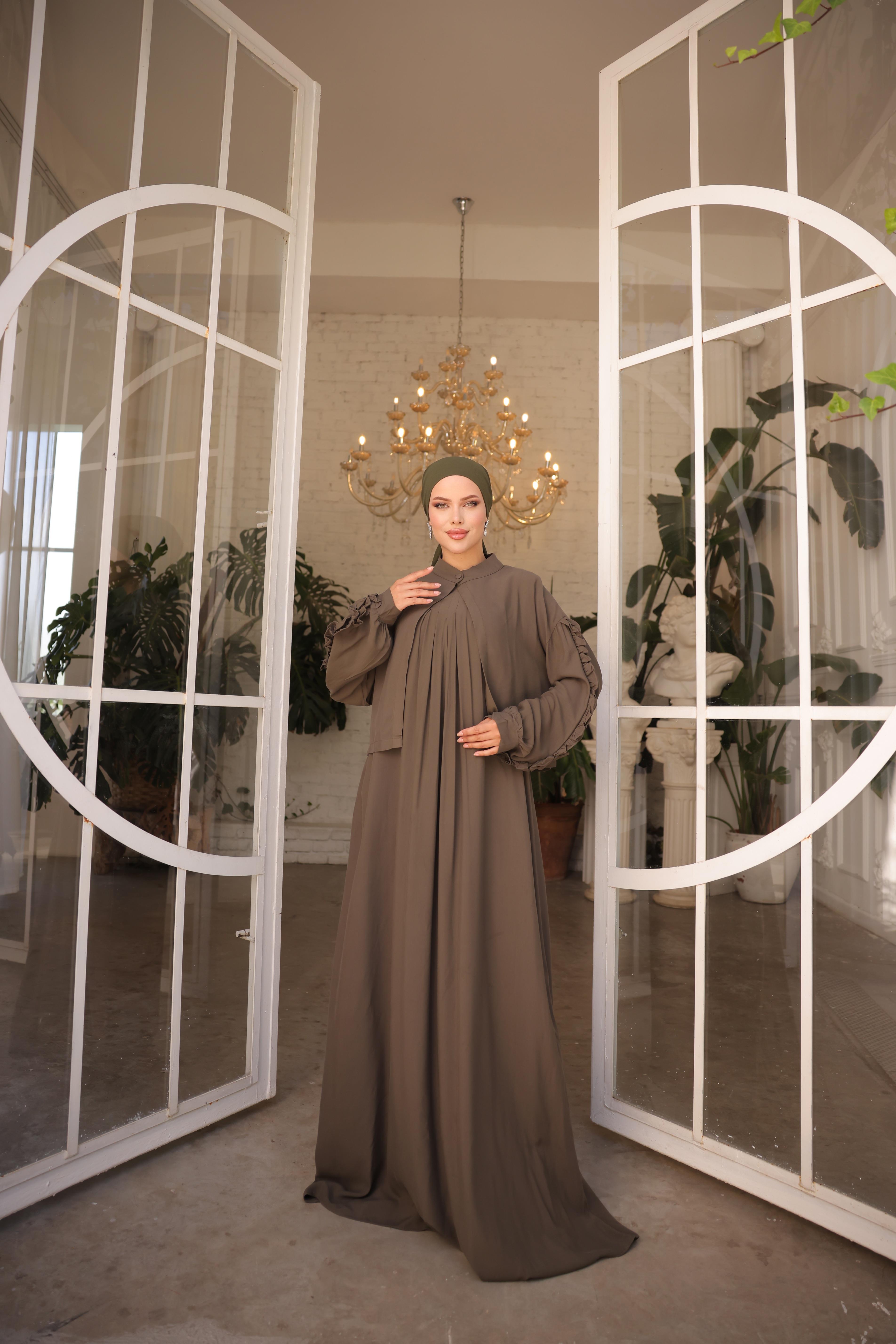 Haki 2 li Takım Elbise 5099