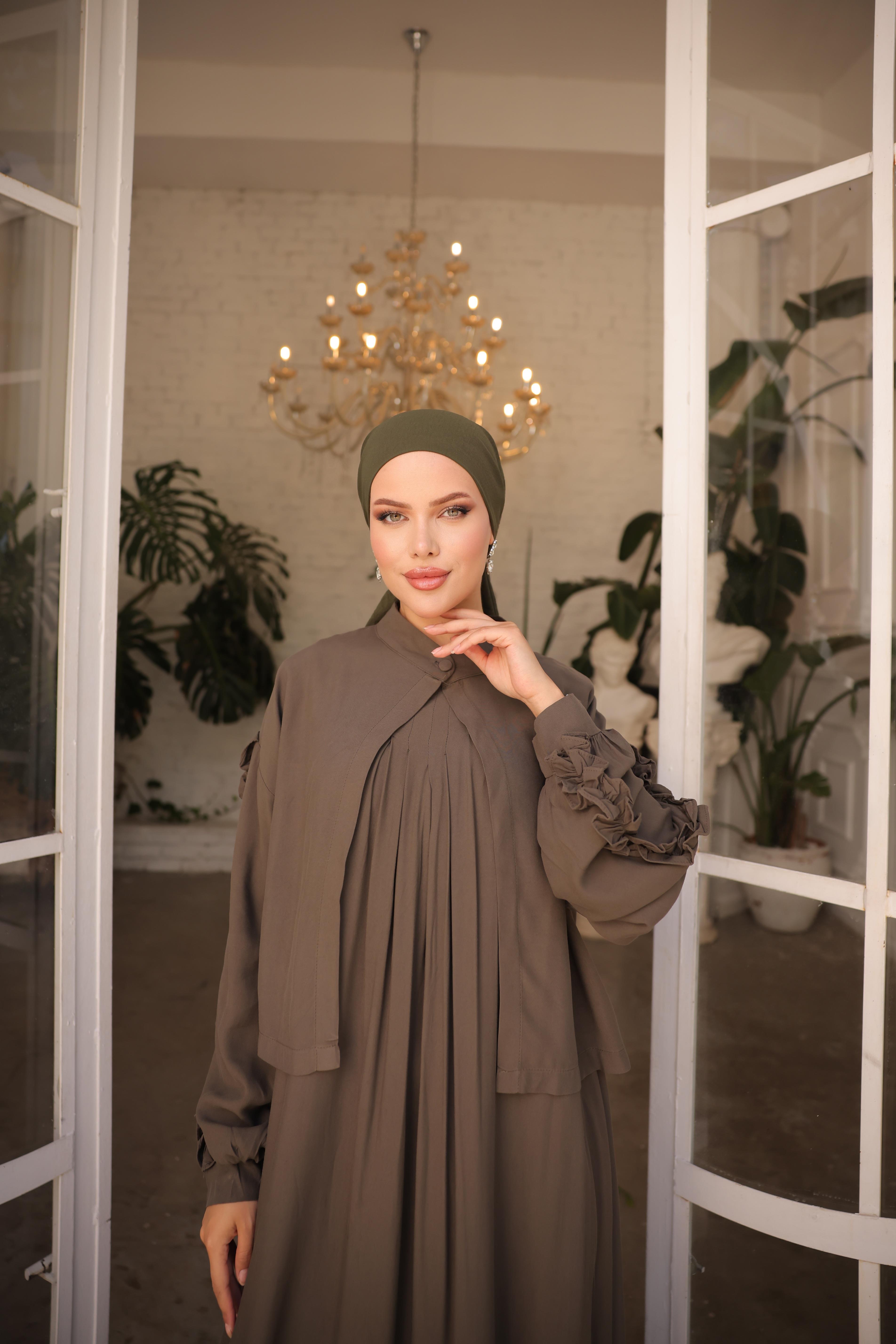 Haki 2 li Takım Elbise 5099