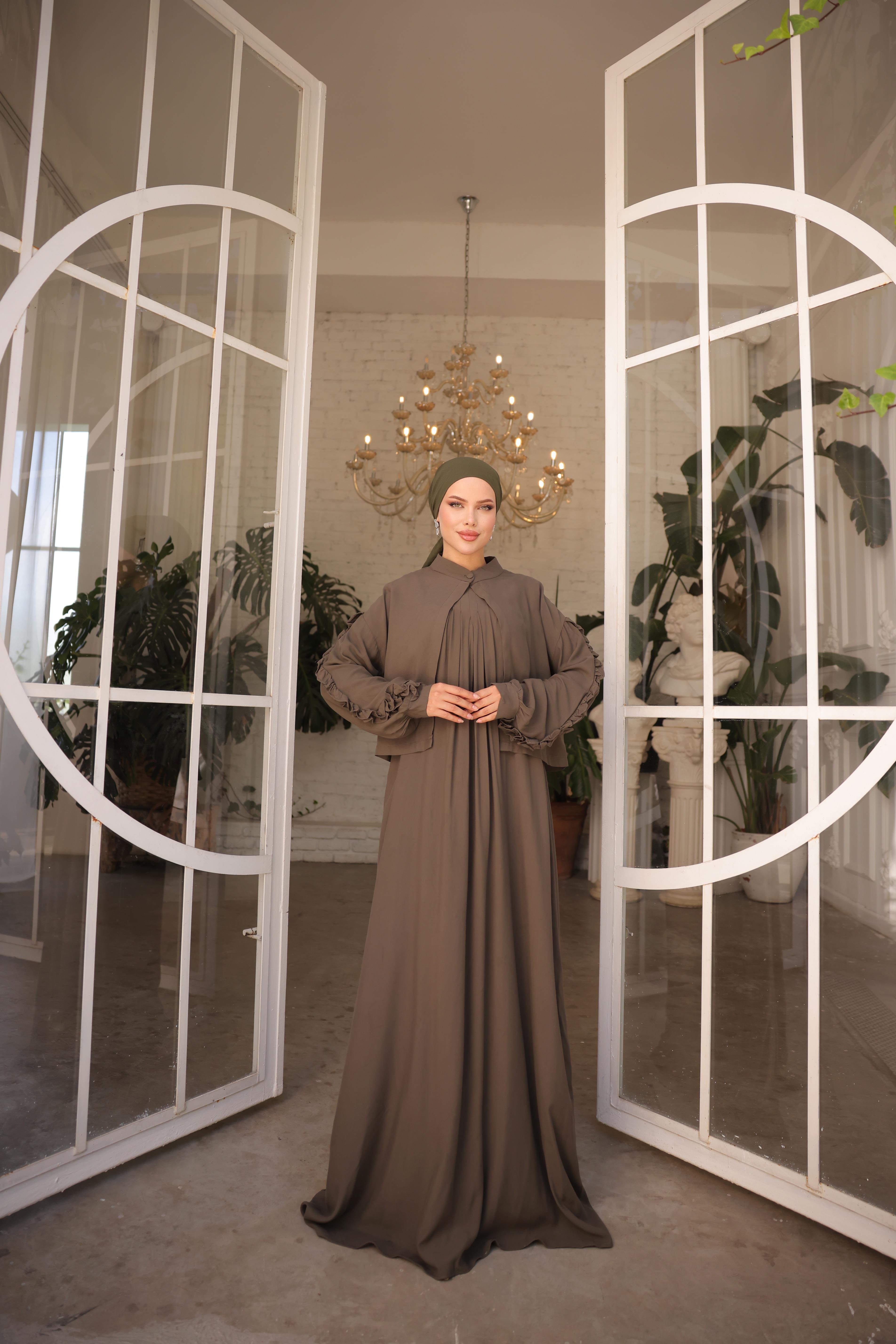 Haki 2 li Takım Elbise 5099