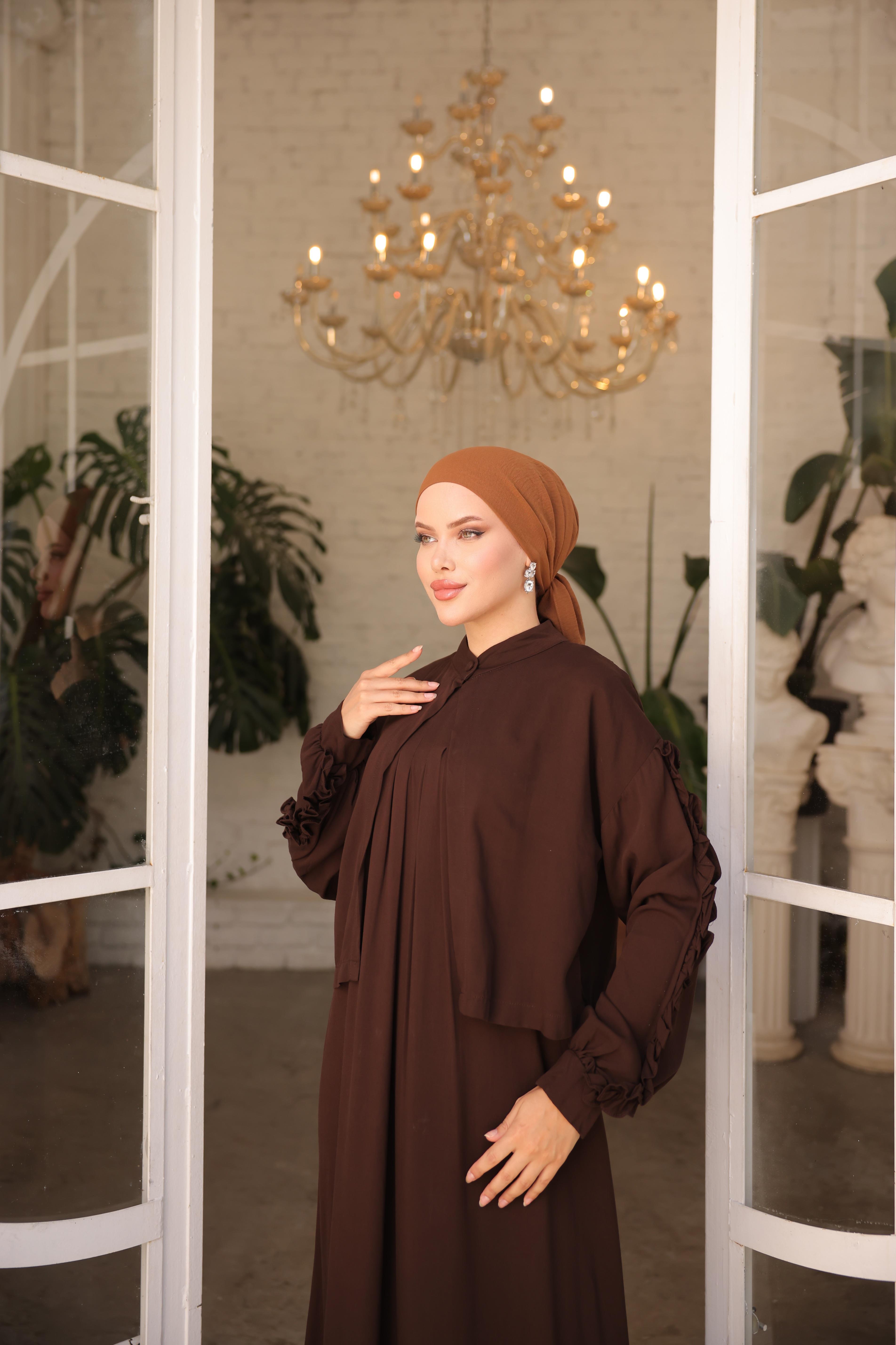 Kahverengi 2 li Takım Elbise 5099