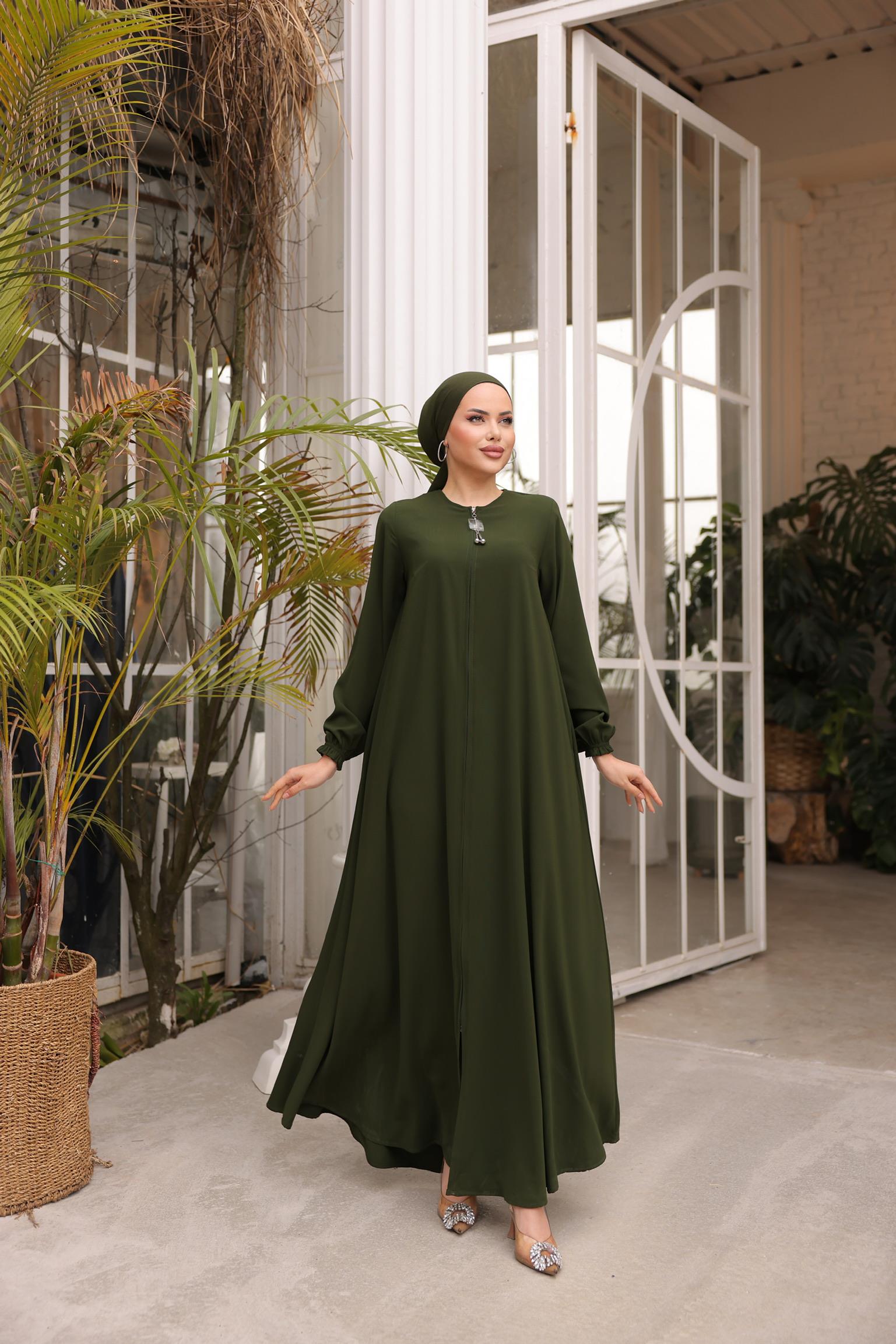Koyu Haki Mevlana Ferace 5002