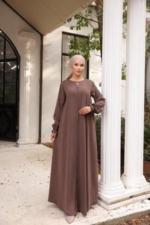 Koyu Vizon Mevlana Ferace 5002