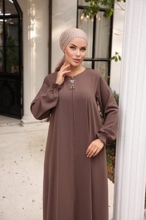 Koyu Vizon Mevlana Ferace 5002