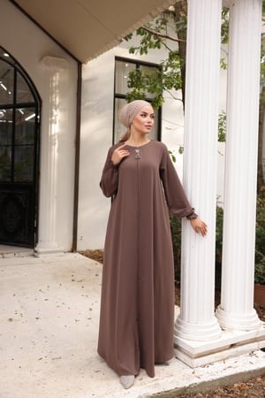 Koyu Vizon Mevlana Ferace 5002