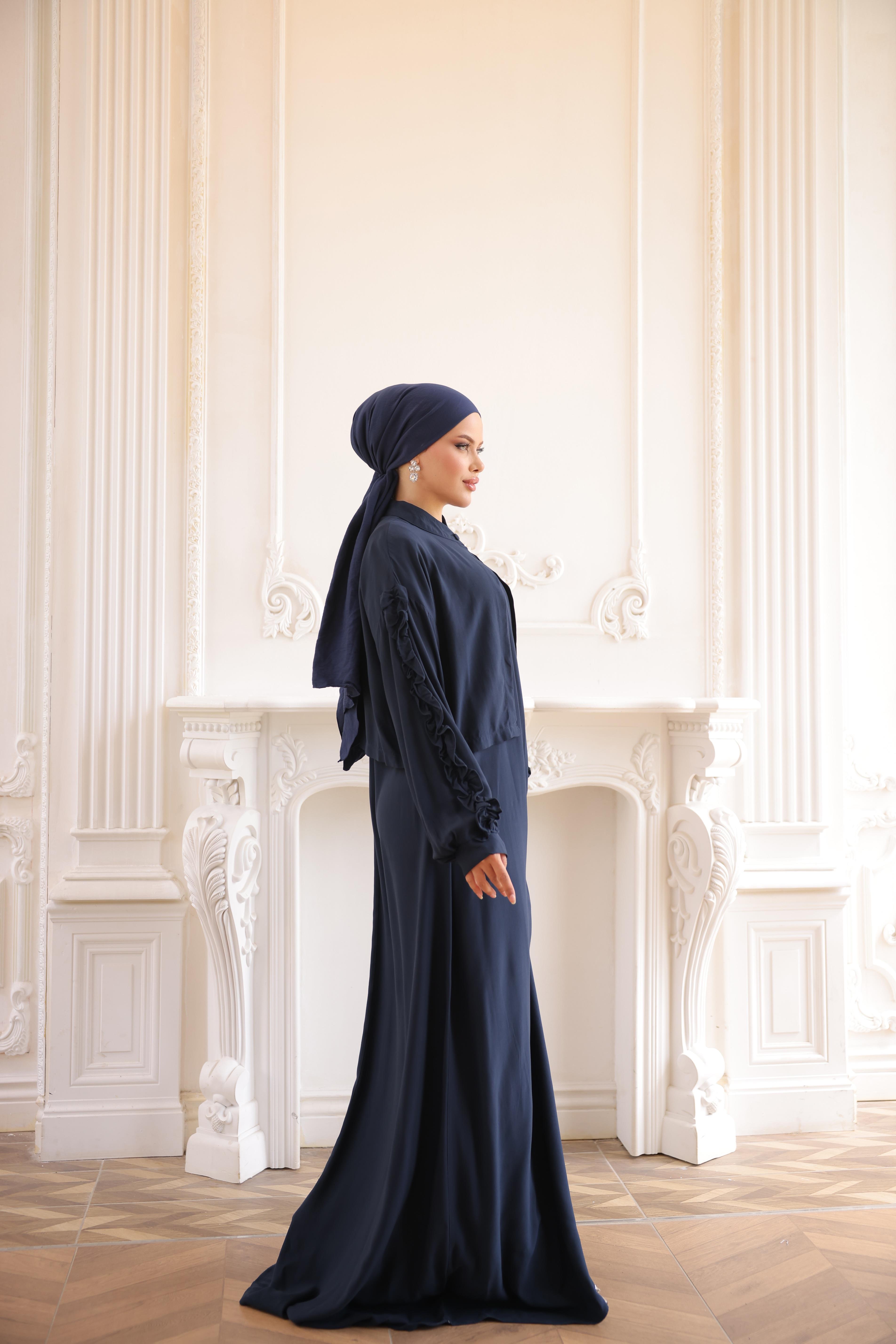 Lacivert 2 li Takım Elbise 5099