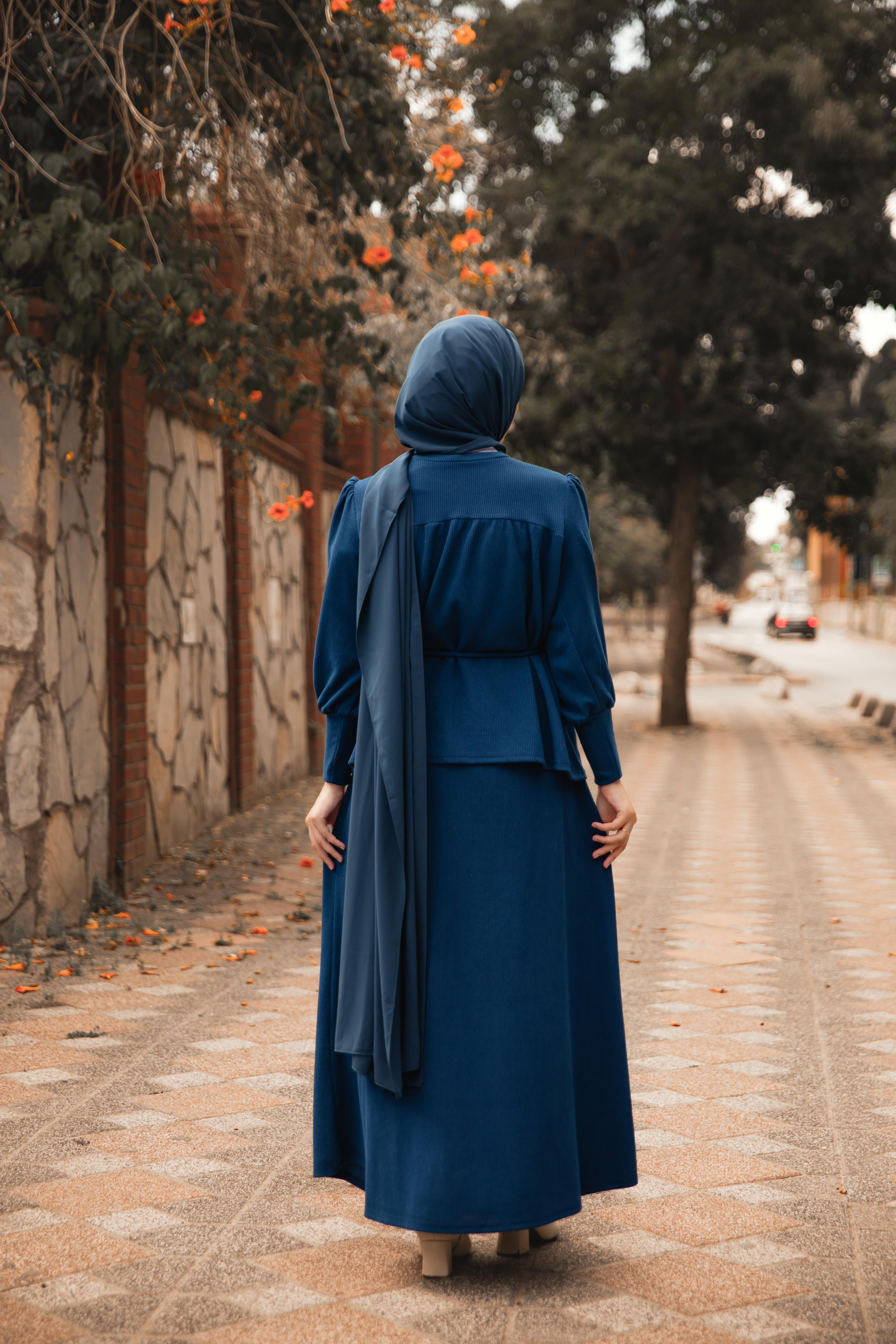 Lacivert Etekli 2 li Takım Nsr 5104