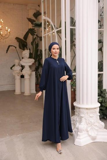 Lacivert Mevlana Ferace 5002