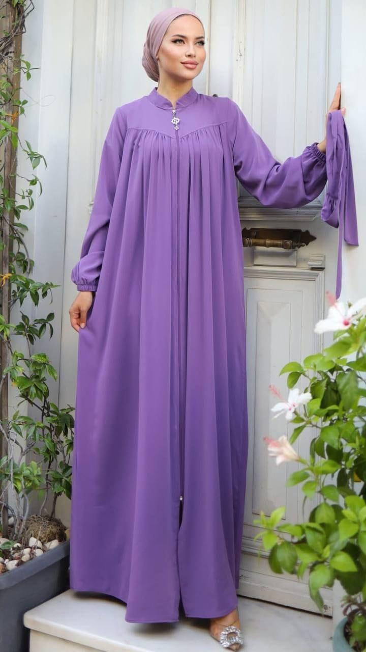 Lila V Robalı Ferace 5036