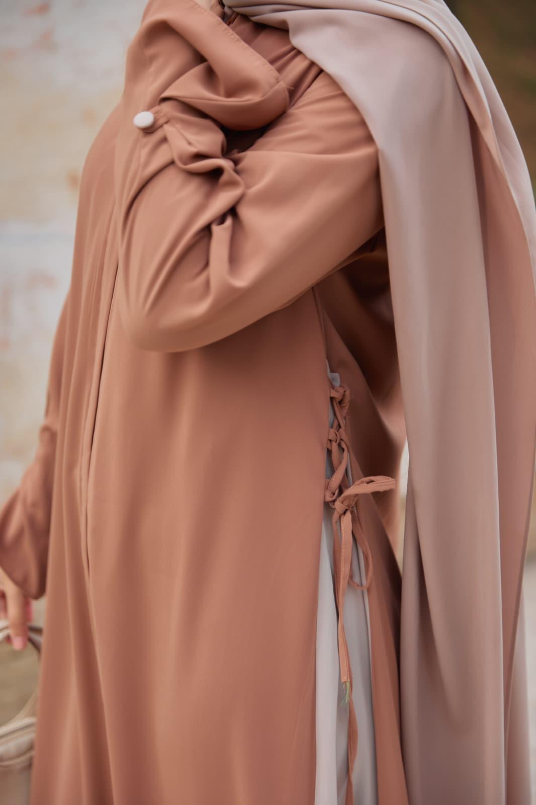 Taba Yandan Garnili Ferace 5118