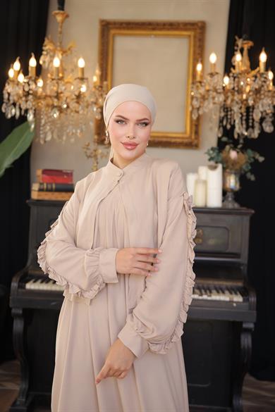 Bej 2 li Takım Elbise 5099