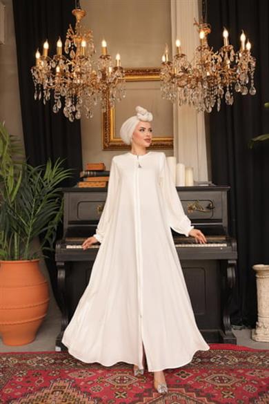Beyaz Mevlana Ferace 5002