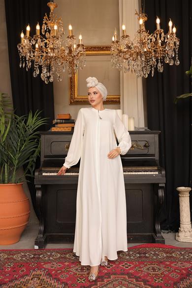 Beyaz Mevlana Ferace 5002