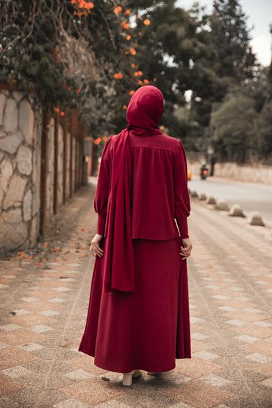 Bordo Etekli 2 li Takım Nsr 5104