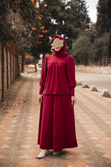 Bordo Etekli 2 li Takım Nsr 5104