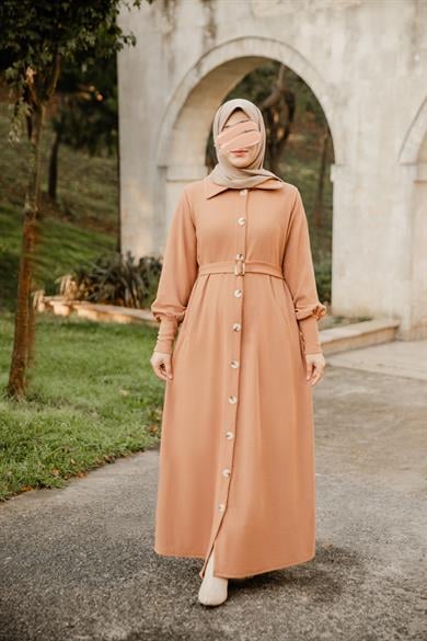 Camel Flato Cepli Elbise Nsr 5115