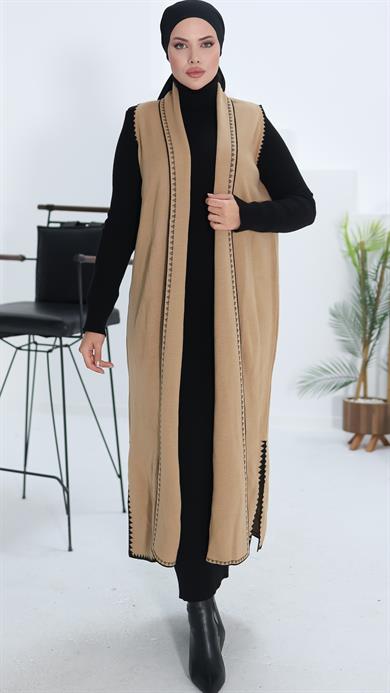 Camel Kruvaze Çelik Yelek 18205